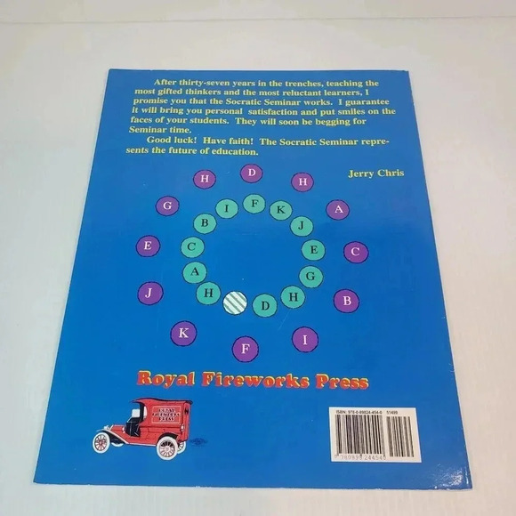 A Beginner's Guide To The Socratic Seminar By Jerry Chris Ed.D. Royal Fireworks - Picture 2 of 15